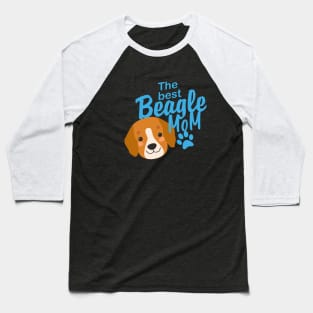 The Best Beagle Mom! Baseball T-Shirt